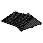 Klickfliese Cosmopolitan (Kunststoff, 30 x 30 x 1,5 cm, Stahlgrau, 6 Stk.) | BAUHAUS