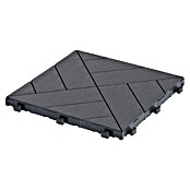 Klickfliese Parquet (30 x 30 x 2,2 cm, Graphit, 6 Stk.) | BAUHAUS
