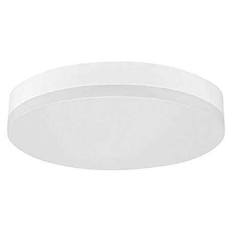 Müller-Licht LED-Wand- & Deckenleuchte rund Naxo Sensor (24 W, Ø x H: 28,3 x 6,7 cm, Weiß, Warmweiß)