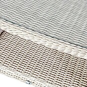 Kactus republic Conjunto de muebles Morea (4 pzs., Aluminio/Ratán sintético, Perla) | BAUHAUS