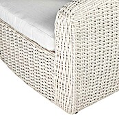 Kactus republic Conjunto de muebles Morea (4 pzs., Aluminio/Ratán sintético, Perla) | BAUHAUS
