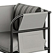 Kactus republic Conjunto de muebles Montecarlo (4 pzs., Aluminio, Gris) | BAUHAUS
