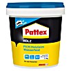 Pattex Holzleim Wasserfest (1 kg, Lösemittelfrei, Transparent (getrocknet))