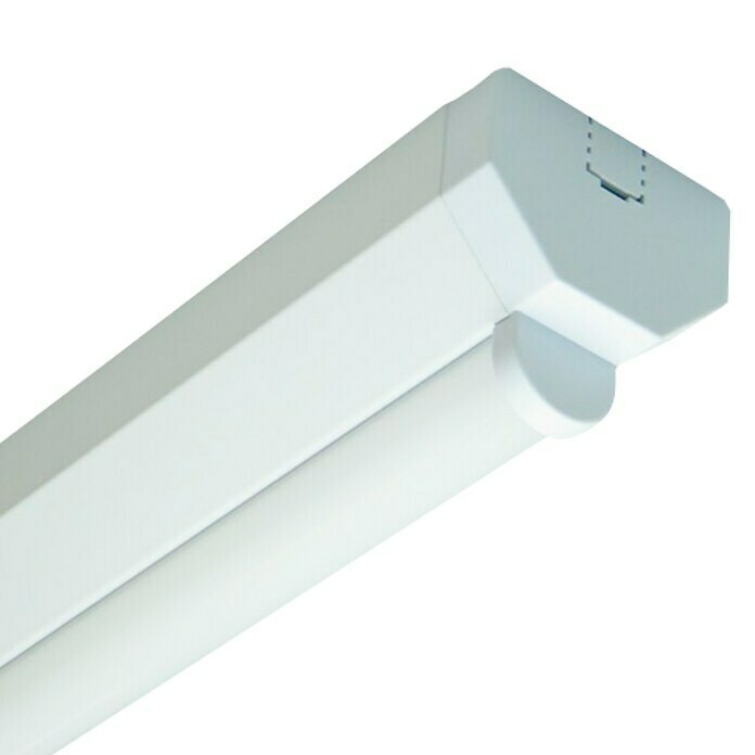 Müller-Licht LED-Wand- & Deckenleuchte Basic 1 (30 W, Weiß, L x B: 120 x 6 cm)