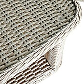 Kactus republic Conjunto de muebles Morea (5 pzs., Aluminio/Ratán sintético, Perla) | BAUHAUS