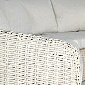 Kactus republic Conjunto de muebles Morea (5 pzs., Aluminio/Ratán sintético, Perla) | BAUHAUS