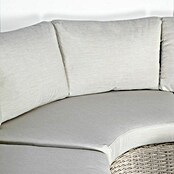Kactus republic Conjunto de muebles Morea (5 pzs., Aluminio/Ratán sintético, Perla) | BAUHAUS