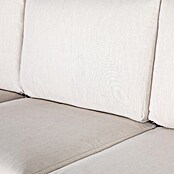 Kactus republic Conjunto de muebles Onix (4 pzs., Aluminio/Ratán sintético, Blanco) | BAUHAUS