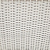 Kactus republic Conjunto de muebles Onix (4 pzs., Aluminio/Ratán sintético, Blanco) | BAUHAUS