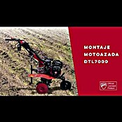 Ducati Azada de gasolina DTL7000 (4,3 kW, 4 tiempos, Recomendación máxima de superficie: 1.500 m²) | BAUHAUS