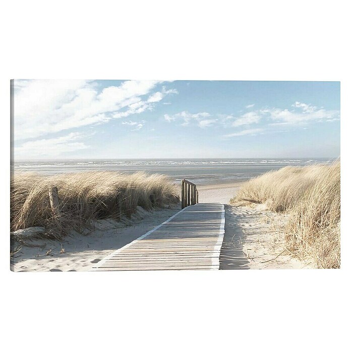 Reinders Holzbild Deco Block (Dunes, B x H: 118 x 70 cm) | BAUHAUS