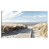 Reinders Holzbild Deco Block (Dunes, B x H: 118 x 70 cm) | BAUHAUS