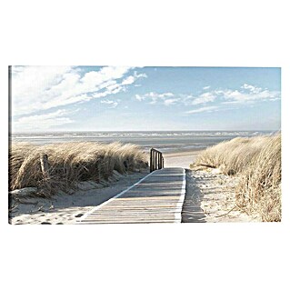Reinders Holzbild Deco Block (Dunes, B x H: 118 x 70 cm)