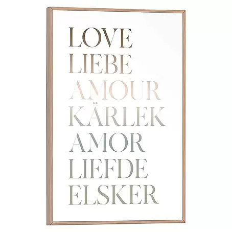 Reinders  Bild Slim Frame Wood