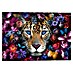 Reinders Glasbild Power Cat 