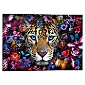 Reinders Glasbild Power Cat (Power Cat, B x H: 100 x 140 cm) | BAUHAUS