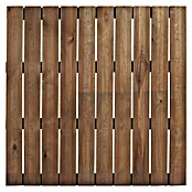 Loseta de madera Bolenia (Pino, 100 x 100 x 3,6 cm, 1 ud.) | BAUHAUS