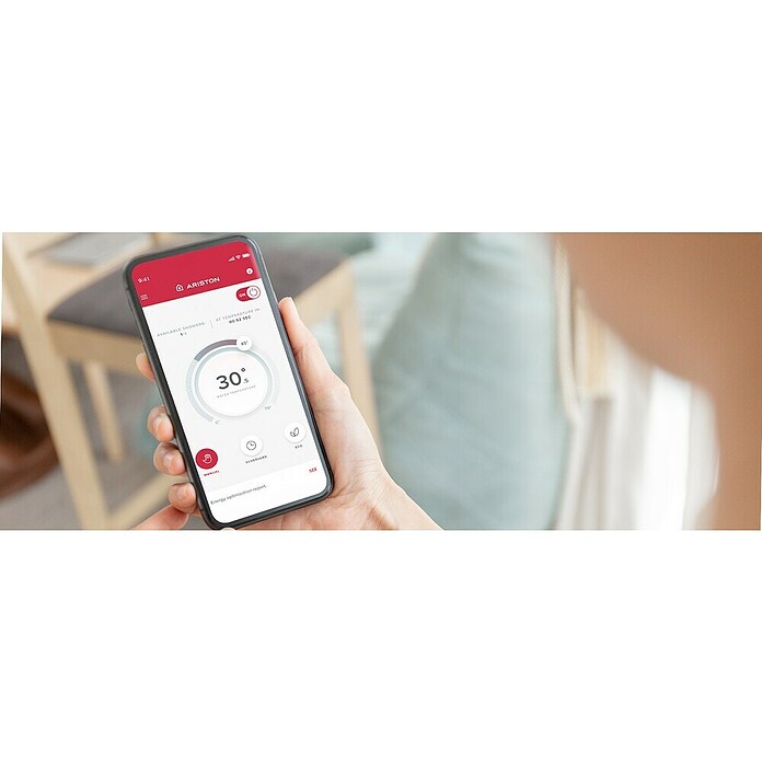 Ariston Grelnik vode VELIS TECH WI-FI 50  (50 l, 1,5 kW) | Grelniki vode | Sanitarna inštalacija | Kopalnica in sanitarije | Izdelki | BAUHAUS