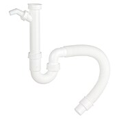 Spültisch-Siphon (Kunststoff, 1½″)