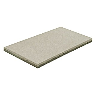 EHL Terrassenplatte Mesafino (80 x 40 x 3,8 cm, Greige, Beton)