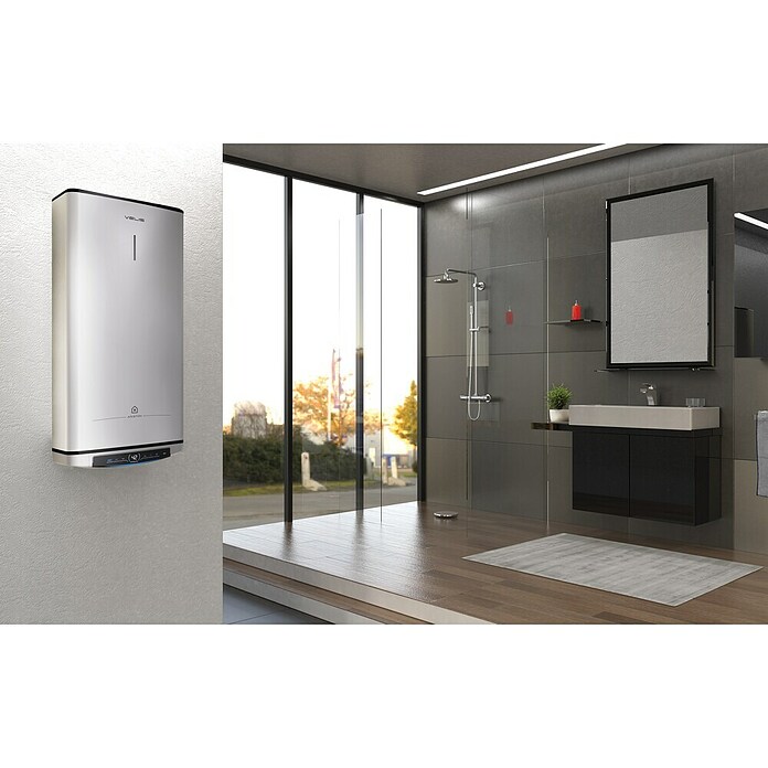 Ariston Grelnik vode VELIS TECH WI-FI 50  (50 l, 1,5 kW) | Grelniki vode | Sanitarna inštalacija | Kopalnica in sanitarije | Izdelki | BAUHAUS
