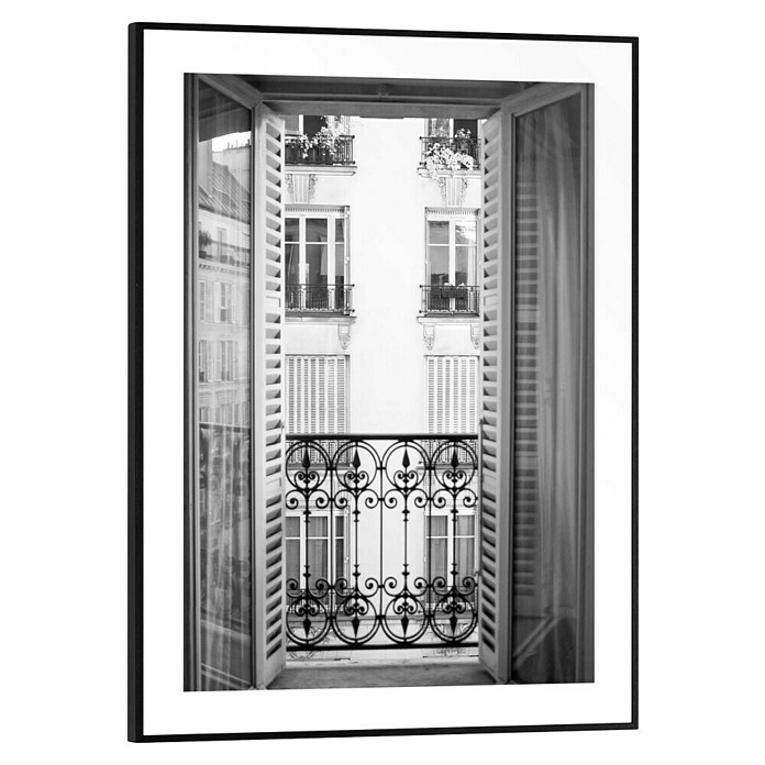 Bild Slim Frame (Classic Balcony, B x H: 30 x 40 cm) | BAUHAUS