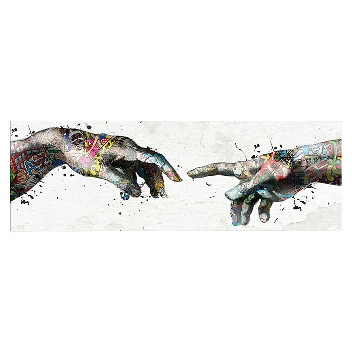 Reinders Glasbild Creation Art (Creation Art, B x H: 52 x 156 cm) | BAUHAUS