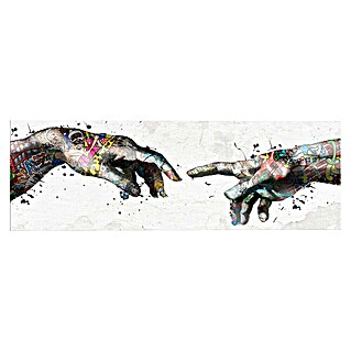 Reinders Glasbild Creation Art (Creation Art, B x H: 52 x 156 cm)