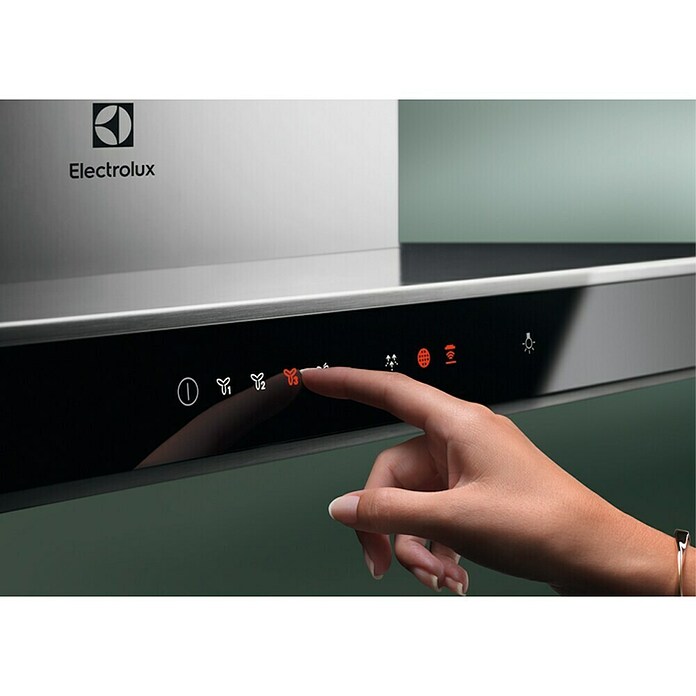 Electrolux Campana de pared LFT769X (Ancho: 89,8 cm, Acero inoxidable)