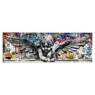 Reinders Glasbild Funky Angel (Funky Angel, B x H: 52 cm x 156 mm)