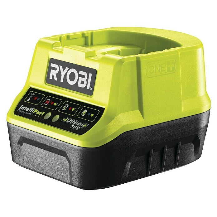 Ryobi ONE+ Cargador (18 V, Específico para: Baterías Ryobi ONE+) | BAUHAUS