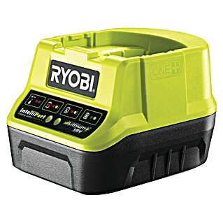 Ryobi ONE+ Cargador (18 V, Específico para: Baterías Ryobi ONE+)