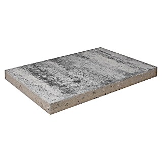 EHL Terrassenplatte Olinda (60 x 40 x 4 cm, Grau/Anthrazit, Beton)