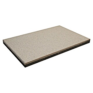 EHL Terrassenplatte Mesafino (60 x 40 x 3,8 cm, Greige, Beton)