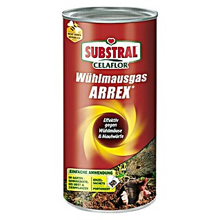 Celaflor Wühlmausgas Arrex (50 Stk., 5 g)