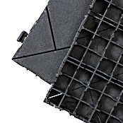 Klickfliese Parquet (30 x 30 x 2,2 cm, Stahlgrau, 6 Stk.) | BAUHAUS