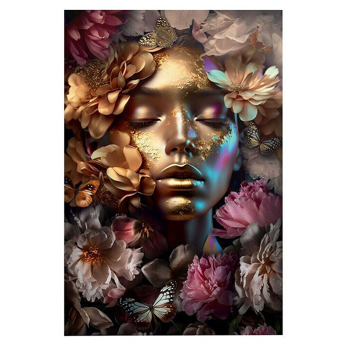 Reinders Glasbild Golden Dream (Golden Dream, B x H: 78 x 116 cm) | BAUHAUS
