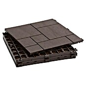Klickfliese Mosaik (Kunststoff, 30 x 30 x 1,5 cm, Mocha, 6 Stk.) | BAUHAUS