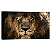 Holzbild Deco Block (Dark Lion, B x H: 118 x 70 cm) | BAUHAUS