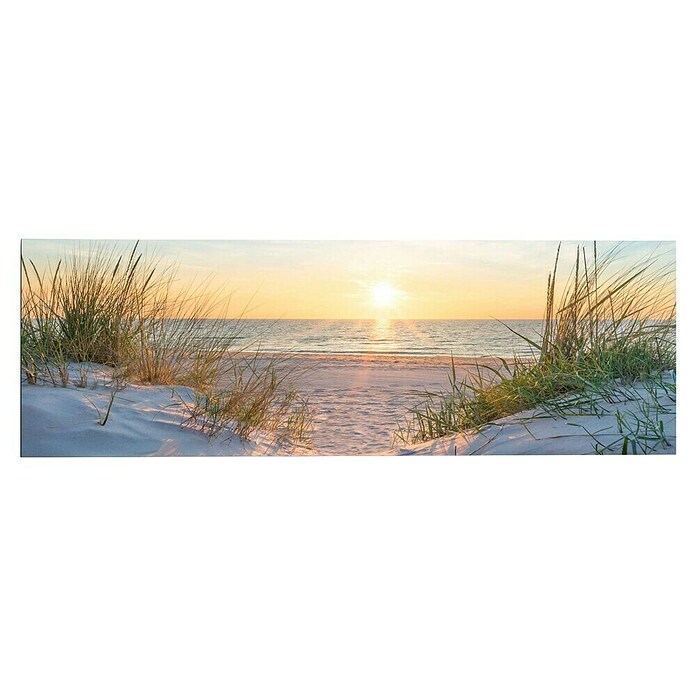 Reinders Glasbild Golden Hour (Golden Hour, B x H: 52 x 156 cm) | BAUHAUS