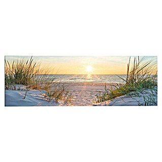 Reinders Glasbild Golden Hour (Golden Hour, B x H: 52 x 156 cm)