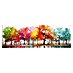 Reinders Glasbild Colour Forest 