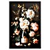 Reinders Glasbild Champagne Flowers 