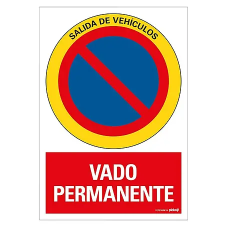 Pickup  Señal de precaución