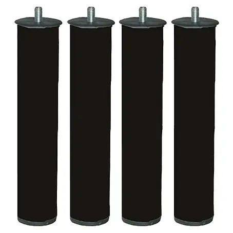 Micel  Set de patas de mueble para canapé Tapiflex