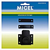 Micel Brimic Pestillo deslizante ruleta 6825 (Negro)
