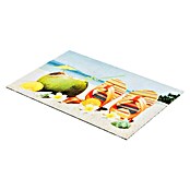 Astra Fußmatte Deco Print (Flip Flops, Bunt, 40 x 60 cm, 100 % Polyamid)