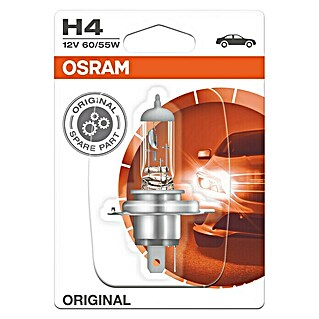 Osram Original Line Halogen-Scheinwerferlampe (H4, 1 Stk.)