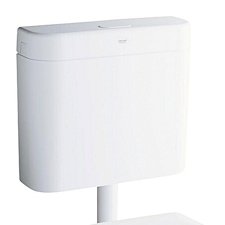 Grohe Spülkasten (Spülmenge: 6 l - 9 l, 1-Mengen-Spülung, Kunststoff, Weiß)