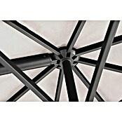 Sunfun Parasol de jardín Corfu (Crudo, L x An: 400 x 300 cm) | BAUHAUS